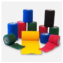 Equality Vetrap Fascia Elastica Veterinaria Verde 10cm X 2.3m