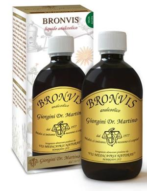 Dr. Giorgini Bronvis Liquido Analcolico Integratore Vie Respiratorie 500 ml