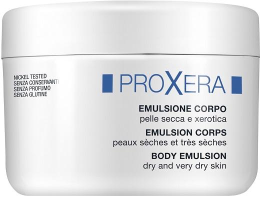 BioNike Proxera Emulsione Nutriente Corpo per Pelli Secche e Disidratate 400 ml