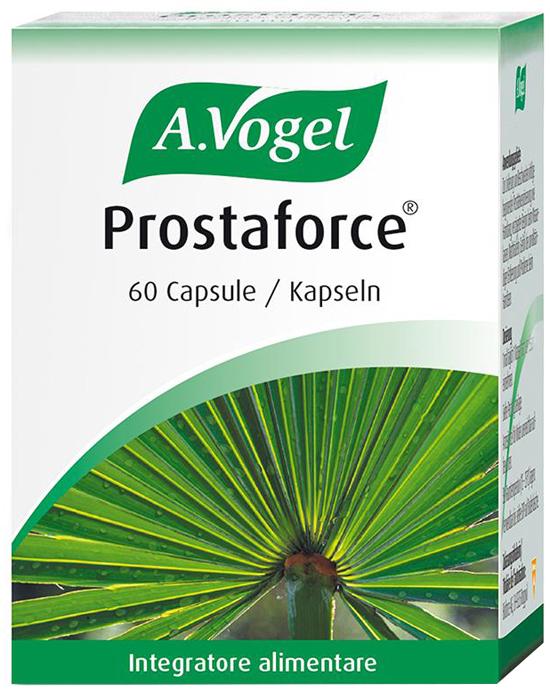 A. Vogel Prostaforce Integratore per la Prostata 60 Capsule