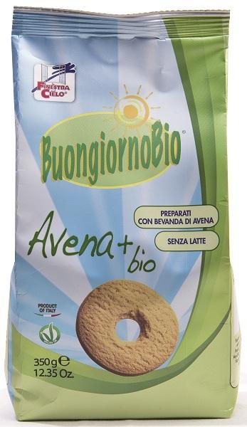 La Finestra sul Cielo BuongiornoBio Biscotti all'Avena 350 g