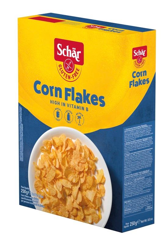 Schar Corn Flakes Dietetici Con Vitamine Senza Glutine 250 g