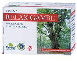 Tisana Relax Gambe con Erbe Rilassanti 20 g