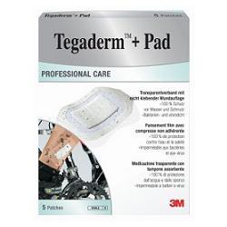 Tegaderm + Pad Cerotto con Tampone 9x10 cm 5 Pezzi