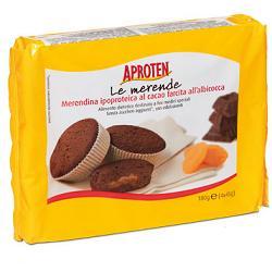 Aproten Merendina Ipoproteica Al Cacao e Albicocca 4x45 g