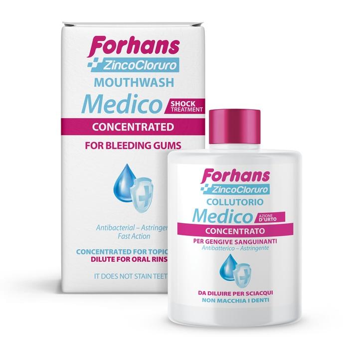Uragme Forhans Medico Collutorio 75 ml