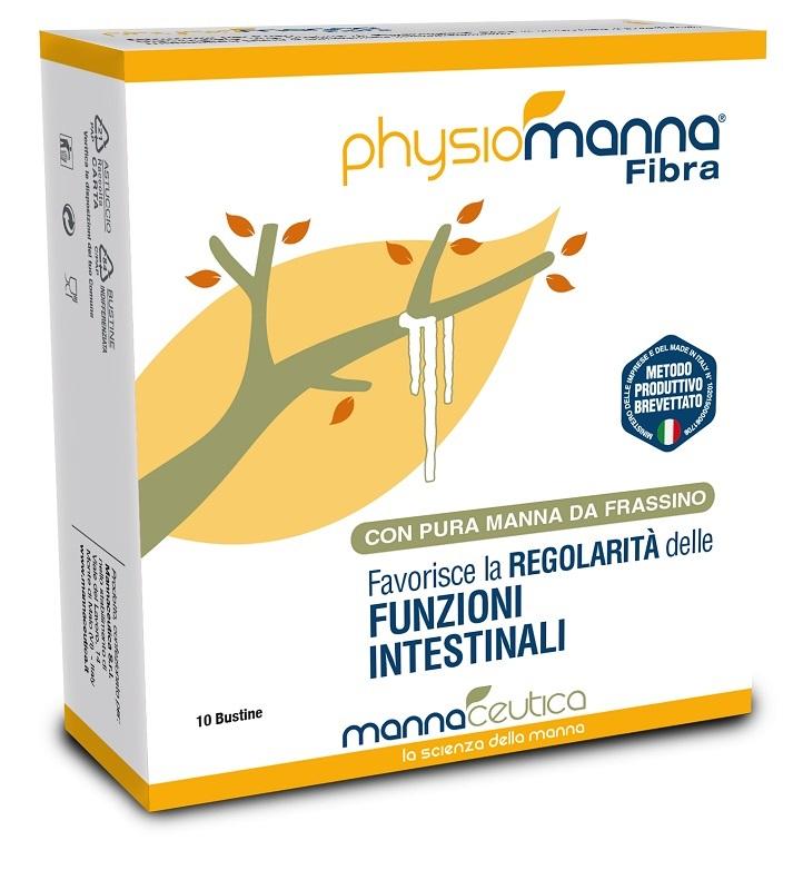 Physiomanna Fibra Integratore 10 Bustine