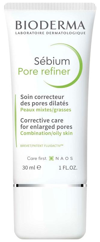 Bioderma Sebium Pore Refiner Trattamento Correttivo per Pelli Grasse 30 ml