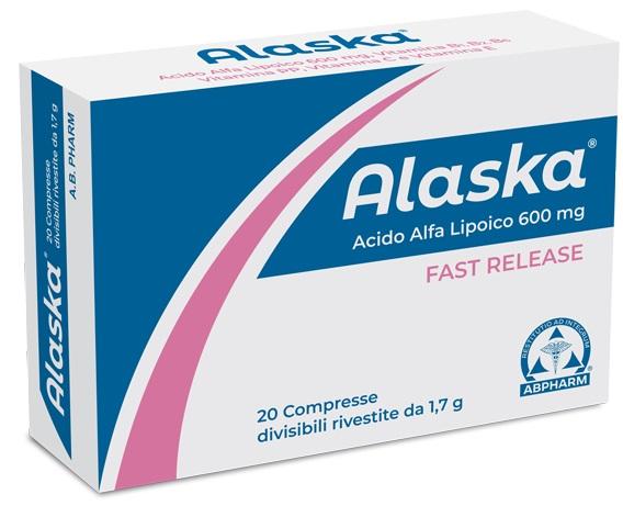 Alaska Integratore 20 Compresse
