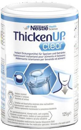 Nestle Resource ThickenUp Clear Neutro 125 g
