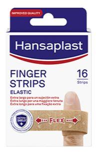 Hansaplast Finger Strip Cerotti per Dita 16 Pezzi