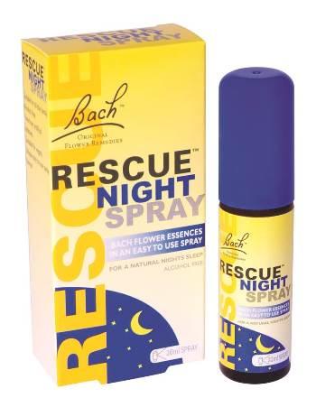 Rescue Night Senza Alcool Spray 20 ml