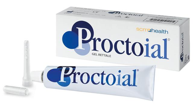 Proctoial Gel Rettale Emorroidi/Ragadi 30ml