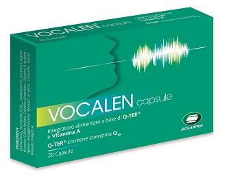 Scharper Linea Vitamine Minerali Vocalen Integratore Alimentare 20 Capsule