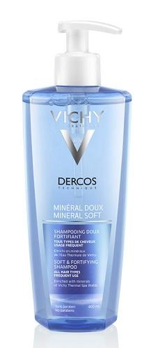Vichy Dercos Mineral Soft Shampoo Dolce Fortificante 400 ml