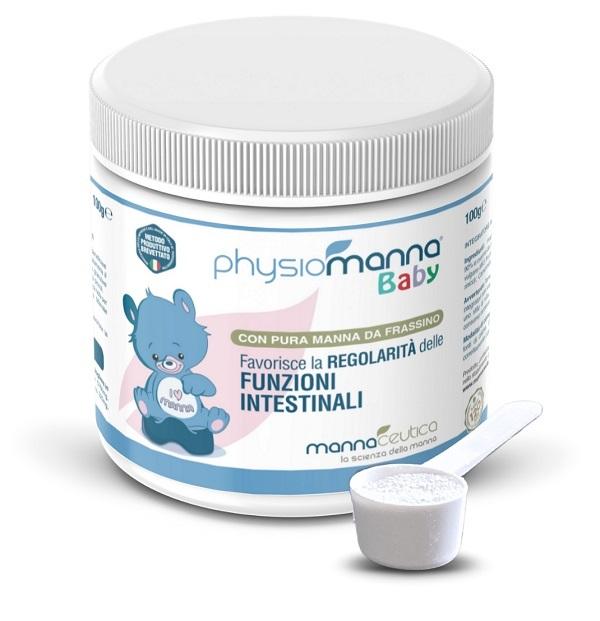 Physiomanna Baby Integratore Intestinale Bambini 100 g