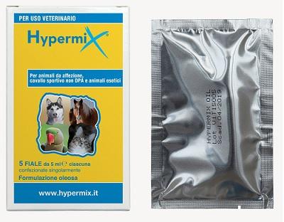 Rimos Hypermix Olio Cicatrizzante Veterinario 5 Fiale da 5 Ml