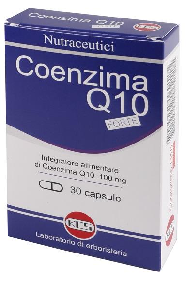 Kos Coenzima Q10 Forte Integratore 30 Capsule