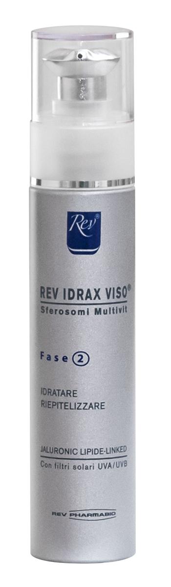 Rev Idrax Viso Emulsione Idratante Antiage con filtri UVA/UVB 50 ml
