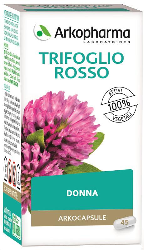 Arkofarm Arkocapsule Arkocps Trifoglio Rosso Integratore per la Menopausa 45 Capsule