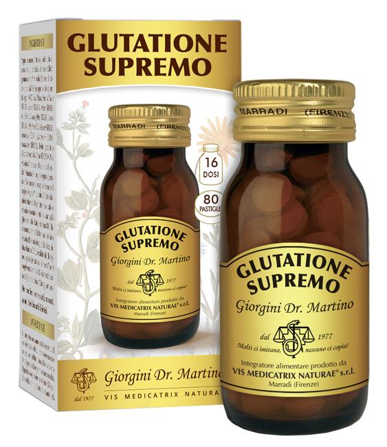 Dr. Giorgini Glutatione Supremo Integratore Funzionalità Epatica e Depura