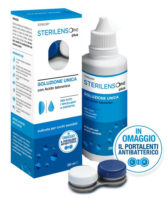 Sterilens OnePlus Soluzione Unica Lenti a Contatto 380 ml