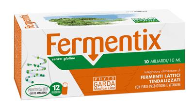 Named Fermentix 10 Miliardi Integratore di Fermenti Lattici 12 Flaconcini