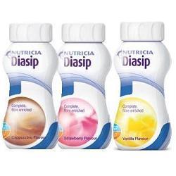 Diasip Integratore Per Diabetici Gusto Cappuccino 4x200 ml