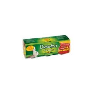Dieterba Omogeneizzato Coniglio 3x80g