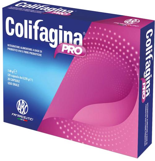 Colifagina Pro Integratore Probiotico 20 Capsule