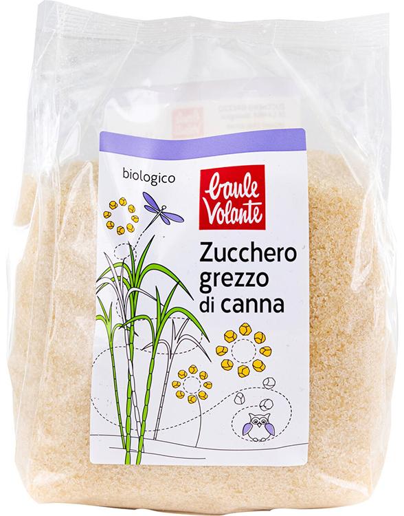 Zucchero di Canna Grezzo in Cristalli
