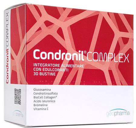 Geofarma Linea Articolazioni Sane Condronil Complex Integratore 30 Buste