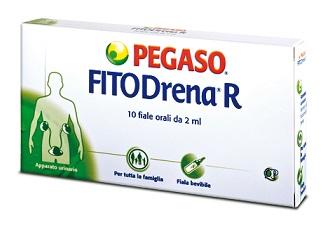 PG Fitodrena R Fiale Depurative e Drenanti 10 Fiale da 2 ml