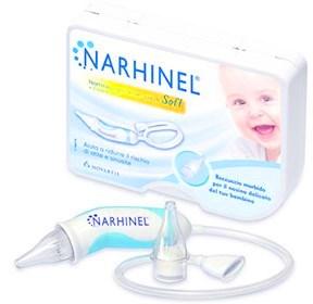 Narhinel Aspiratore Nasale Soft + 2 Ricambi