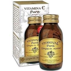 Dr. Giorgini Vitamina C Pura Integratore Vitaminico 180 Pastiglie