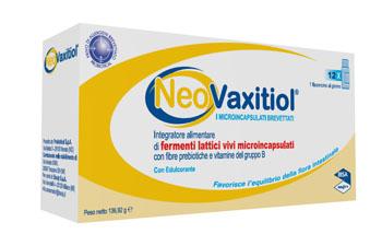 Neovaxitiol Integratore Alimentare Fermenti Lattici 12 Flaconcini