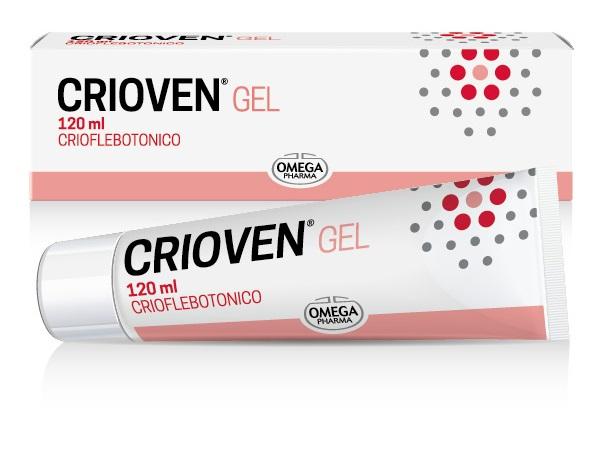 Omega Pharma Crioven Gel Tubo 120 Ml