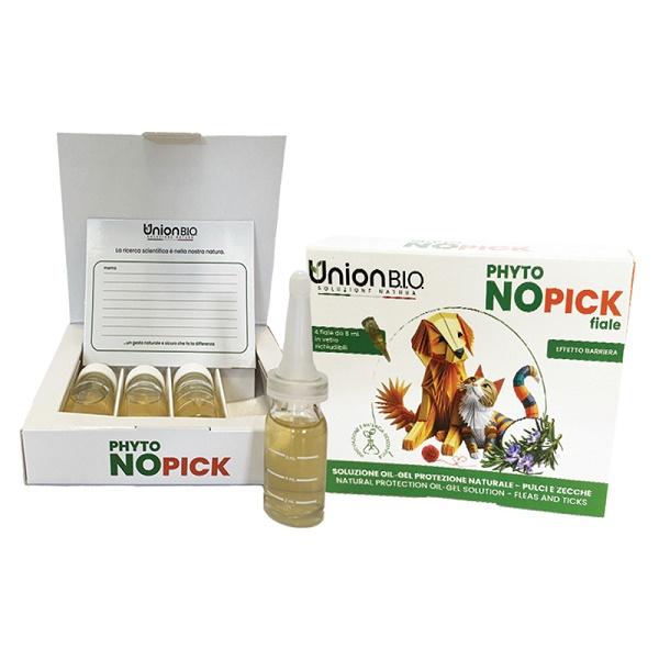 Phyto No Pick Pulci e Zecche 4 fiale