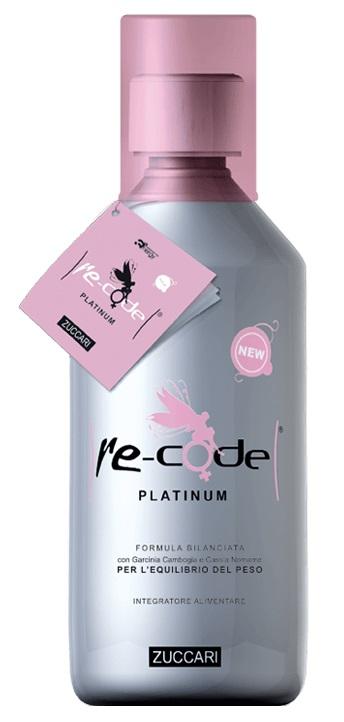Zuccari Recode Platinum Integratore Alimentare 500 ml