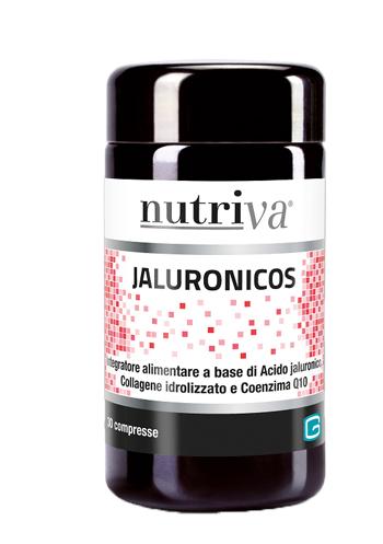 Nutriva Jaluronicos Integratore per la Pelle a base di Collagene 30 compresse