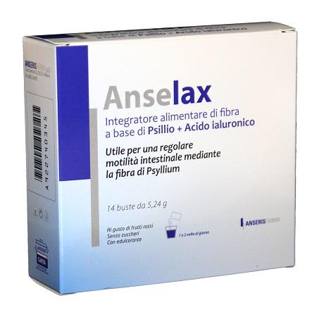 Anseris Farma Anselax Integratore per il Transito Intestinale 14 Bustine