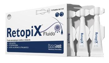 Innovet Retopix Fluido Dermatologico Idratante Lenitivo Cani e Gatti 10 Fialette