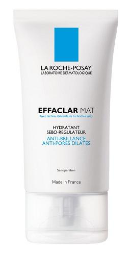 La Roche-Posay Effaclar Mat Sebo-Regolatore Opacizzante per Pelli Grasse 40 ml