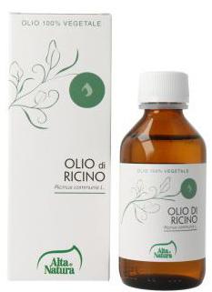 Alta Natura Olio Di Ricino 100ml