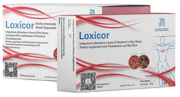 Loxicor Integratore per Dolori Articolari 20 Bustine