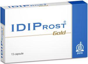 IDI Farmaceutici Linea Benessere Uomo Idiprost Gold Integratore 15 Capsule