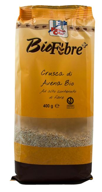 La Finestra sul Cielo Biofibre Crusca e Avena Bio 400 g