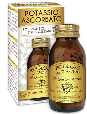 Dr. Giorgini Potassio Ascorbato Integratore Antiossidante 180 Pastiglie