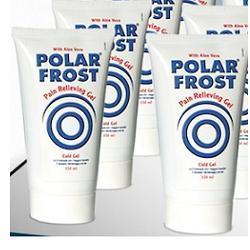Polar Frost Gel Rinfrescante Antinfiammatorio 150ml