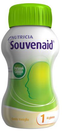 Souvenaid Vaniglia Cluster Alimento Dietetico Fini Speciali 4x125 ml